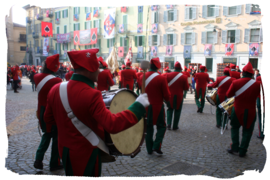Storico Carneva Di Ivrea